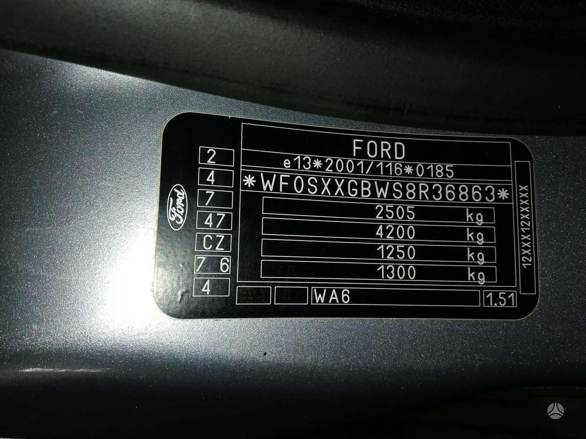 Ford S-MAX Uab dauknora telefonas pasiteirauti 37060290659 elektronini
