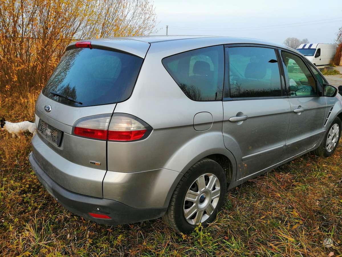 Ford S-MAX Uab dauknora telefonas pasiteirauti 37060290659 elektronini