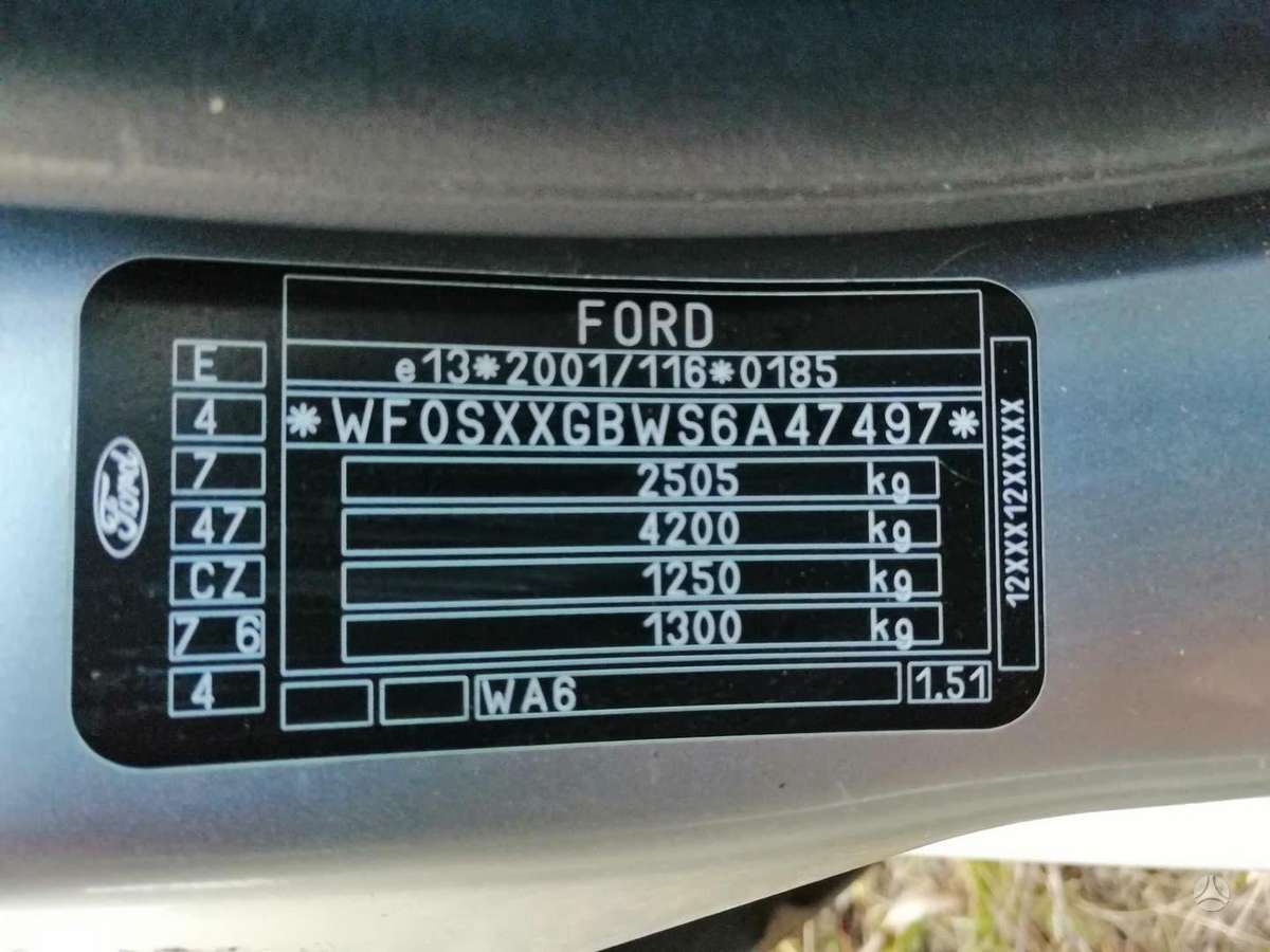 Ford S-MAX Uab dauknora telefonas pasiteirauti 37060290659 elektronini