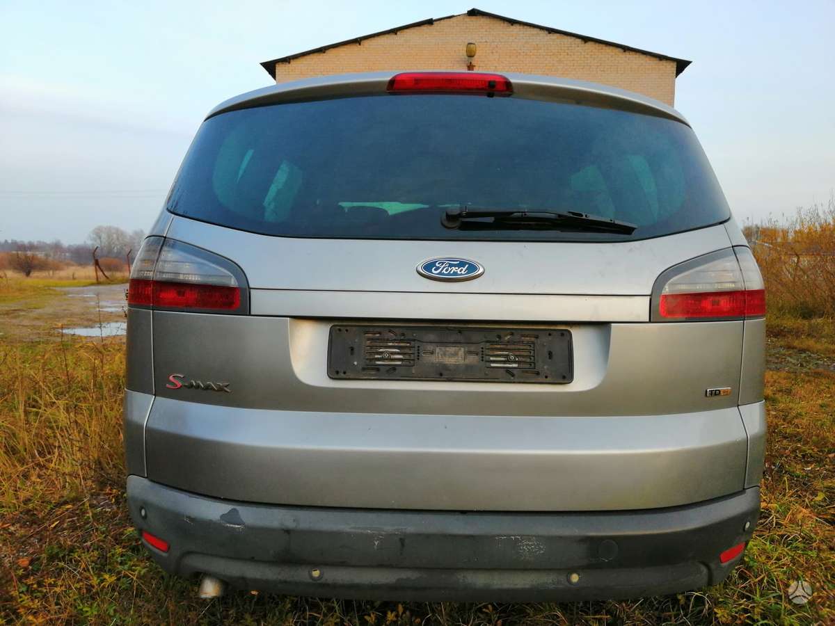 Ford S-MAX Uab dauknora telefonas pasiteirauti 37060290659 elektronini