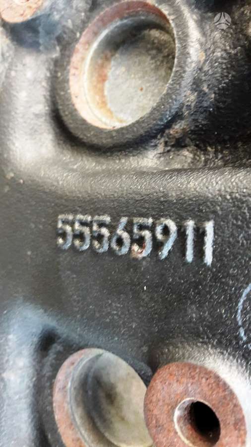 Opel Insignia, A20DTH 55565911, variklio detalės