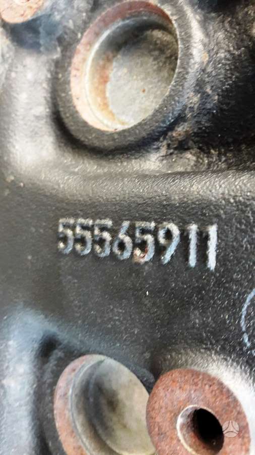 Opel Insignia, A20DTH 55565911, детали двигателя