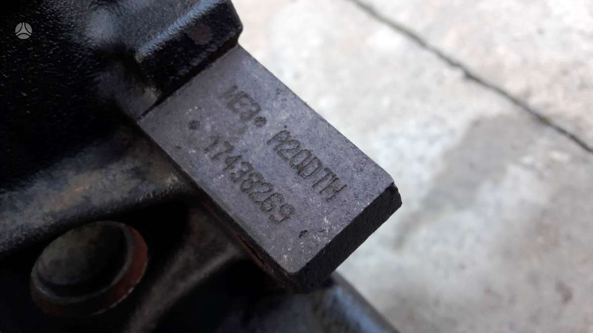 Opel Insignia, A20DTH 55565911, engine parts