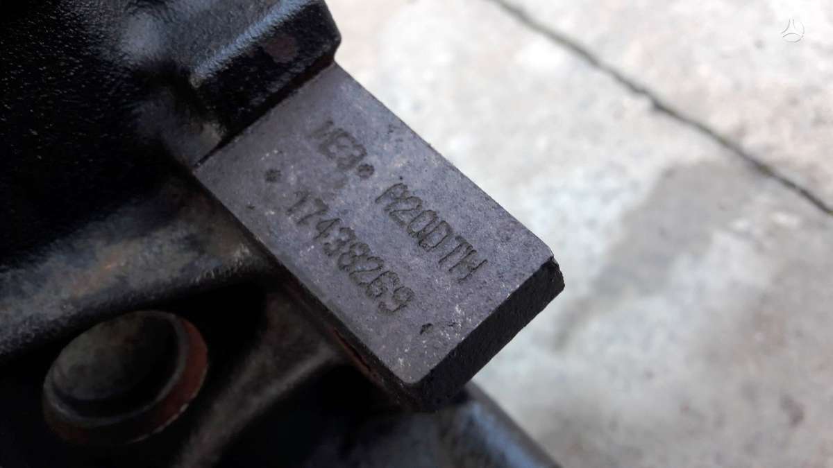 Opel Zafira, A20DTH 55565911, variklio detalės