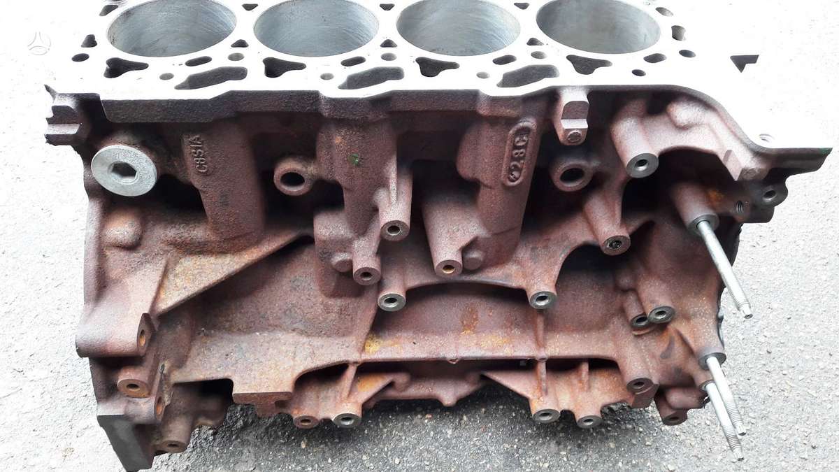 Land Rover Defender, 224DT, engine block