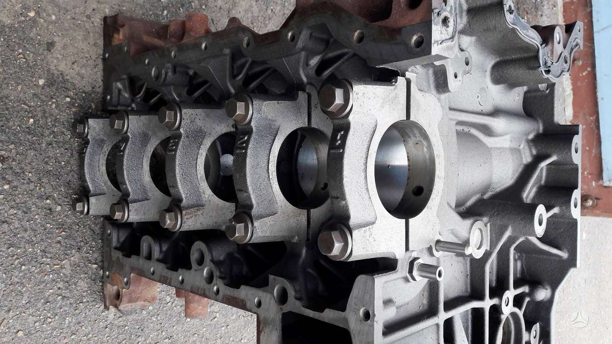Land Rover Defender, 224DT, engine block