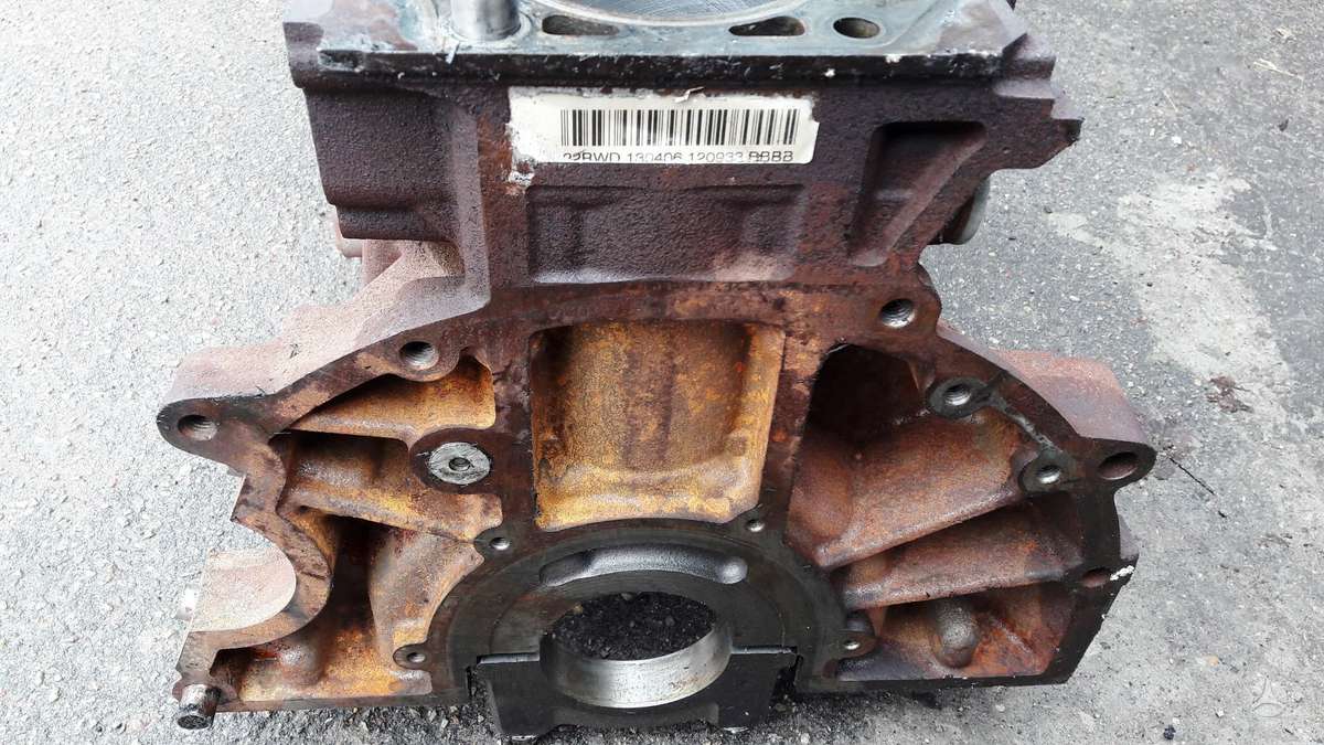 Land Rover Defender, 224DT, engine block