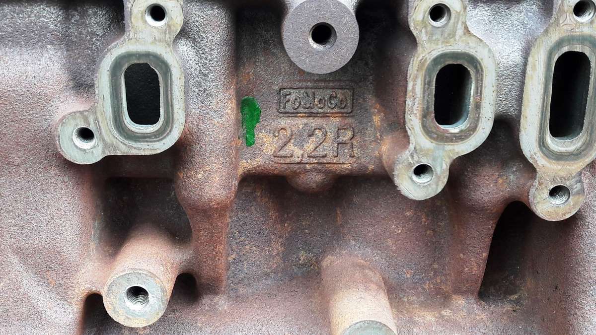 Land Rover Defender, 224DT, engine block