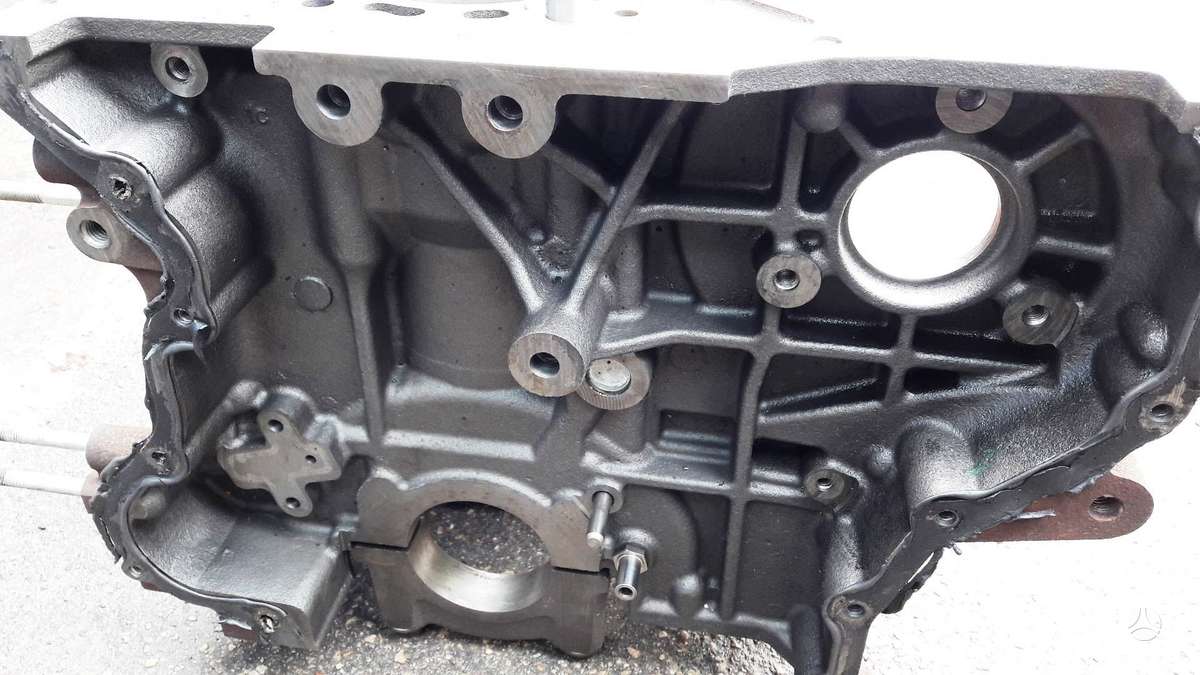 Land Rover Defender, 224DT, engine block