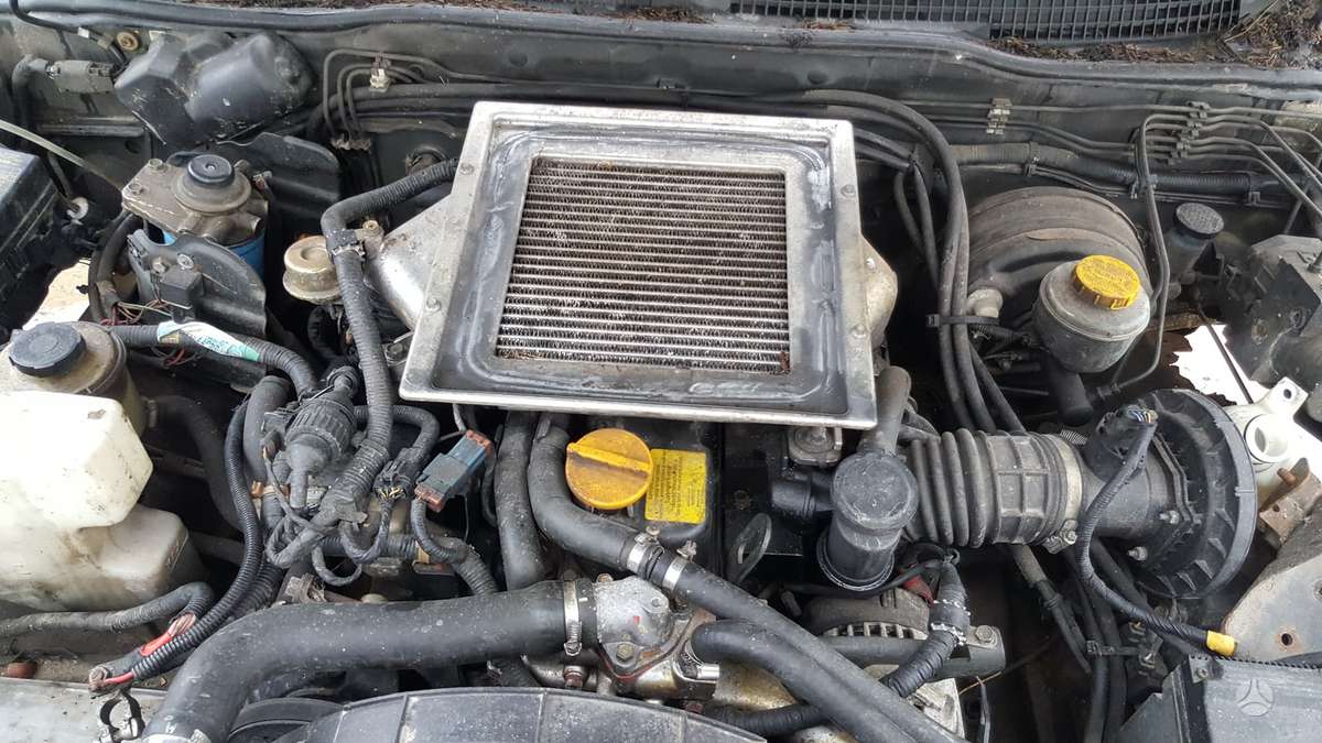 Nissan Terrano, kablys