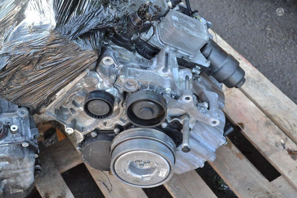 Mini Cooper, B38a12a, детали двигателя