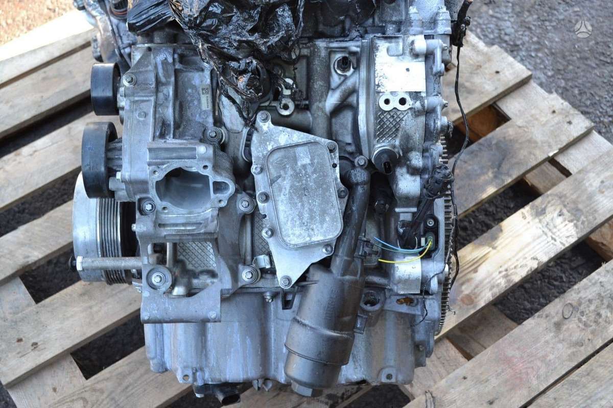 Mini Cooper, B38a12a, dzinēja detaļas