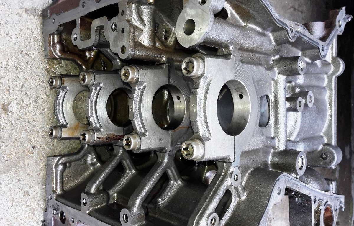 Ford C-MAX, M1DA FOX EcoBoost, детали двигателя
