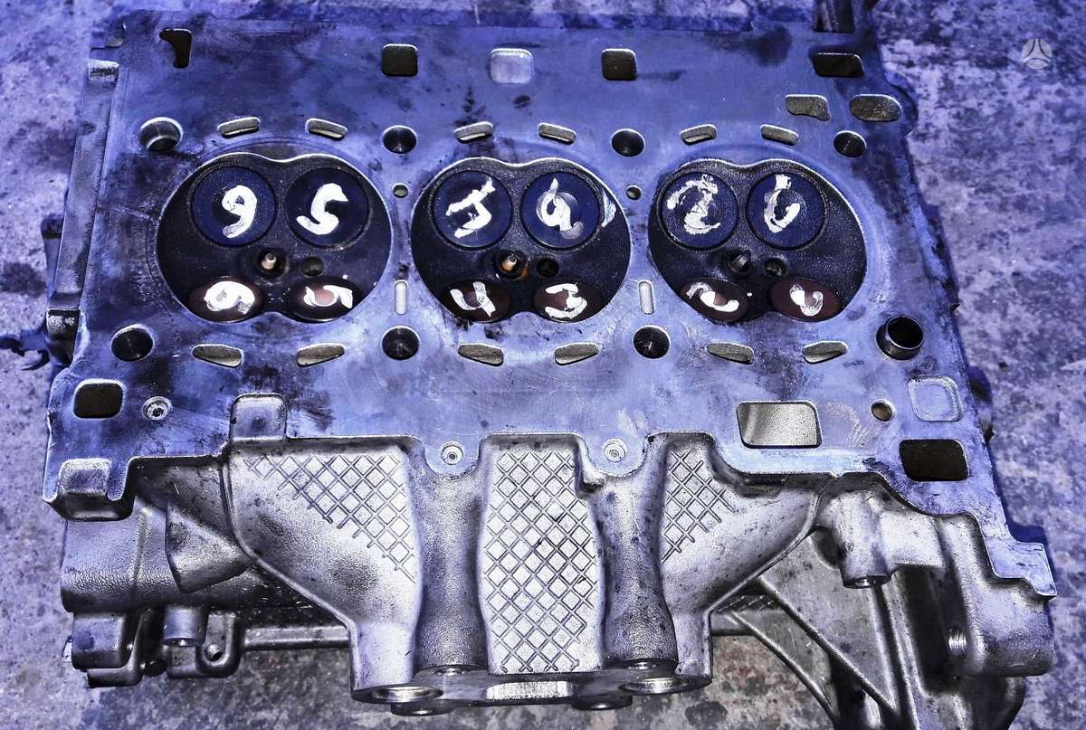 Ford C-MAX, M1DA FOX EcoBoost, детали двигателя