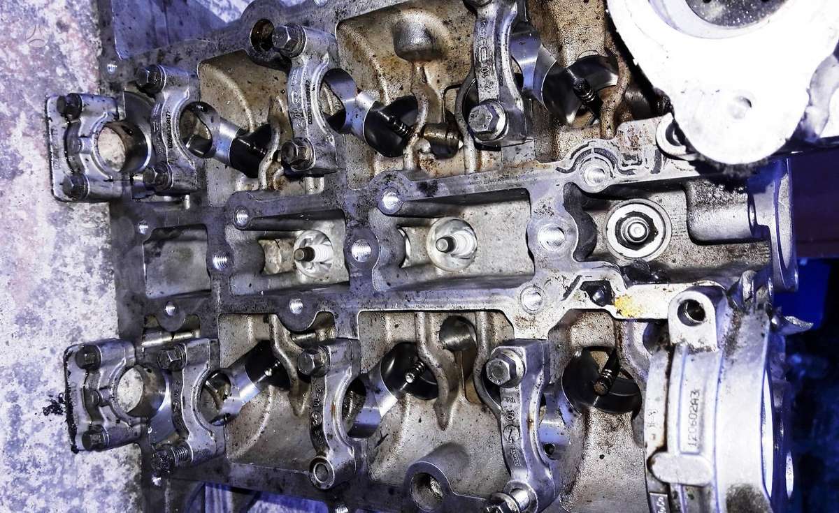 Ford C-MAX, M1DA FOX EcoBoost, детали двигателя