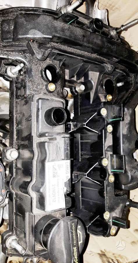 Ford C-MAX, M1DA FOX EcoBoost, детали двигателя