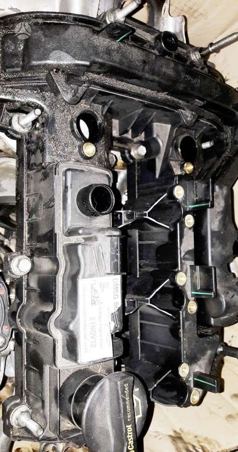 Ford C-MAX, M1DA FOX EcoBoost, variklio detalės