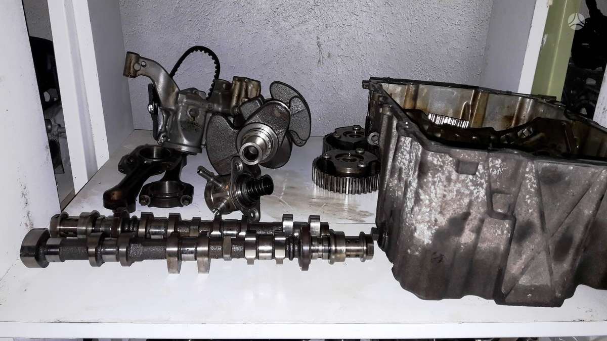 Ford C-MAX, M1DA FOX EcoBoost, variklio detalės