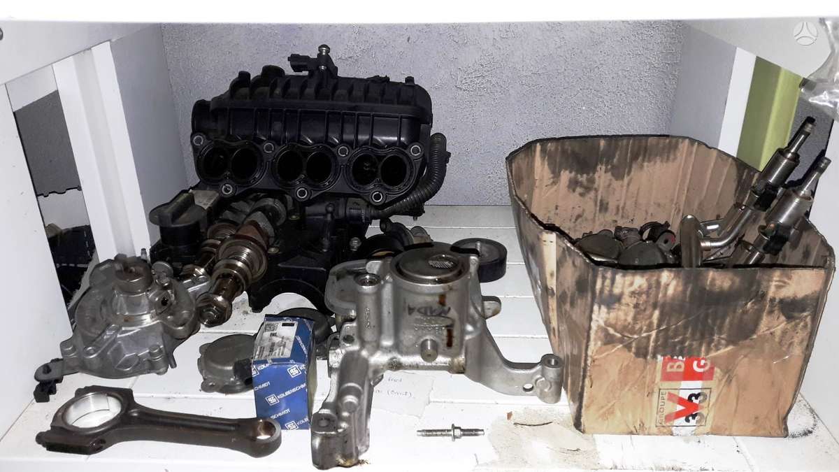 Ford C-MAX, M1DA FOX EcoBoost, детали двигателя