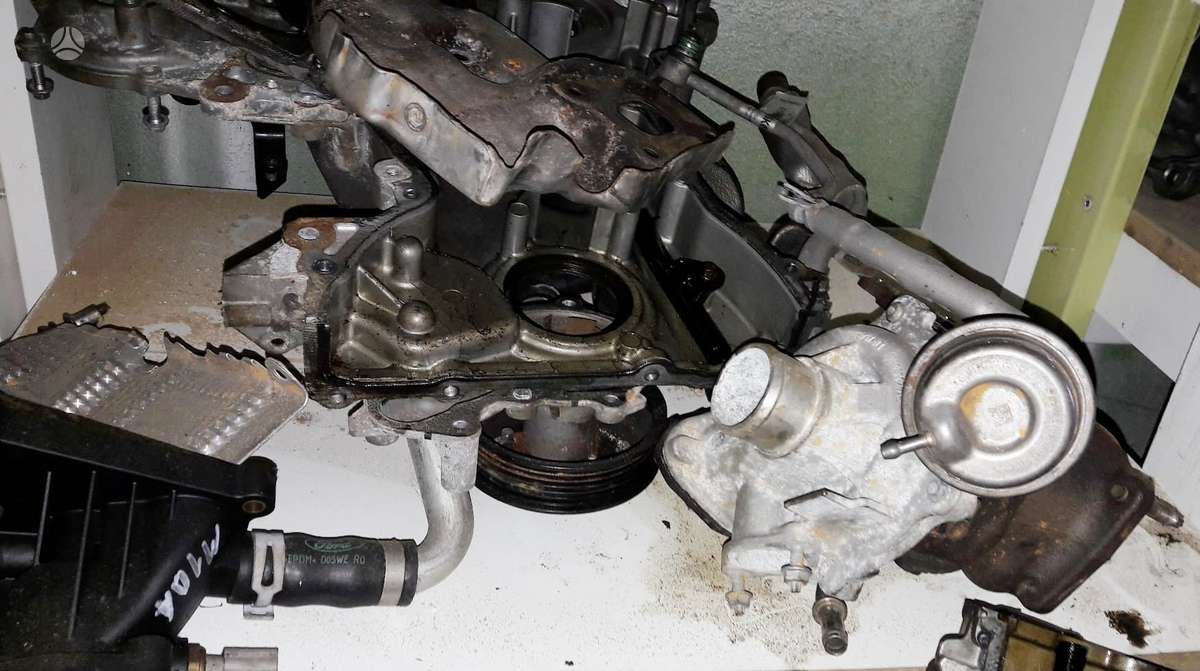 Ford C-MAX, M1DA FOX EcoBoost, детали двигателя