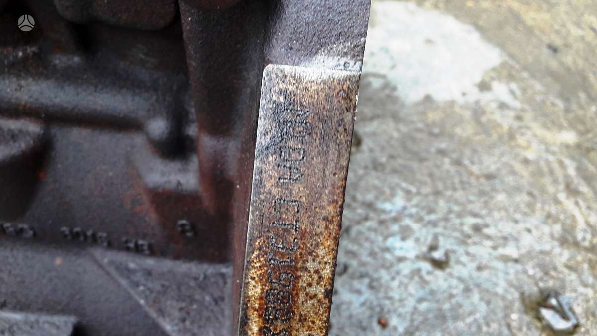 Ford C-MAX, M1DA FOX EcoBoost, variklio detalės