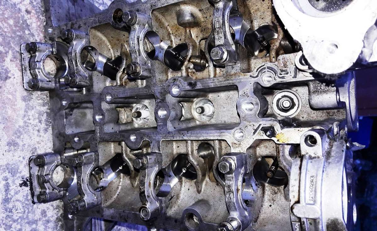 Ford C-MAX, M1DA FOX EcoBoost, engine parts