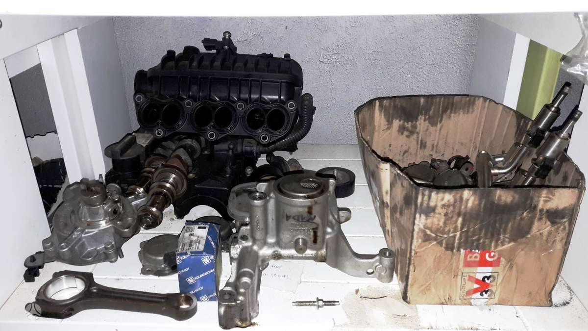 Ford Focus, M1DA FOX EcoBoost, dzinēja detaļas