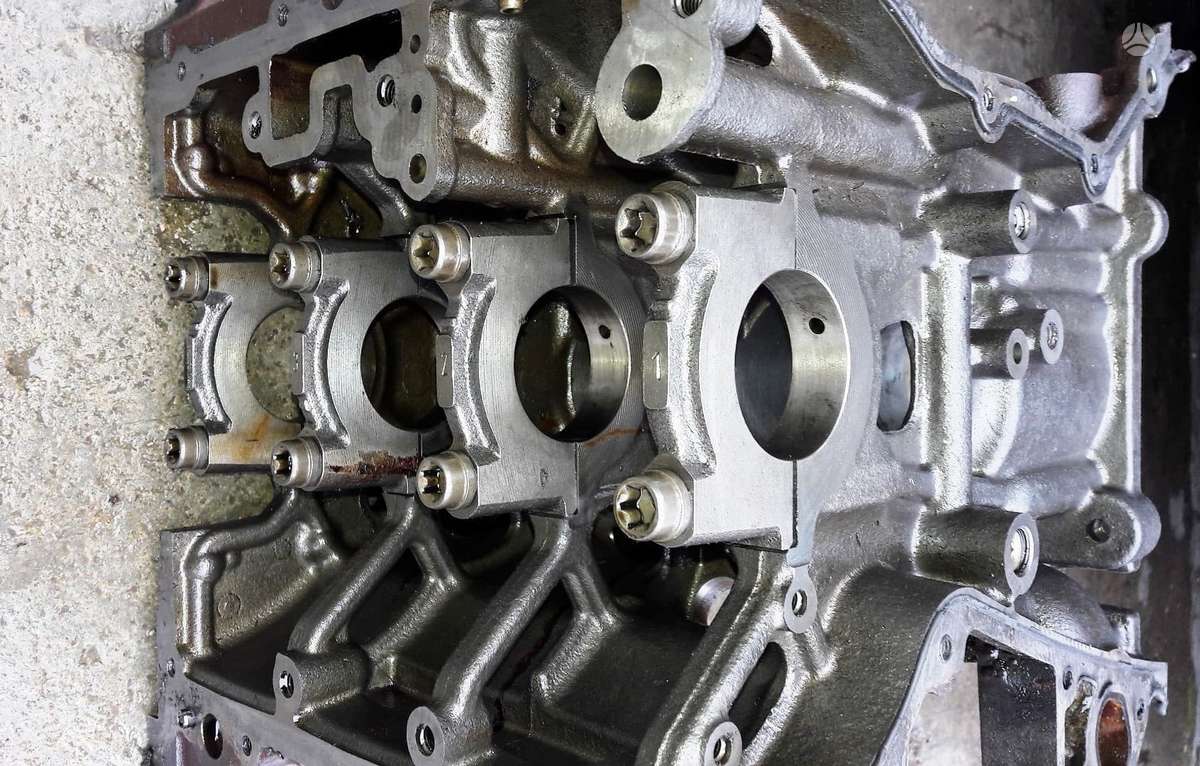Ford Focus, M1DA FOX EcoBoost, variklio detalės