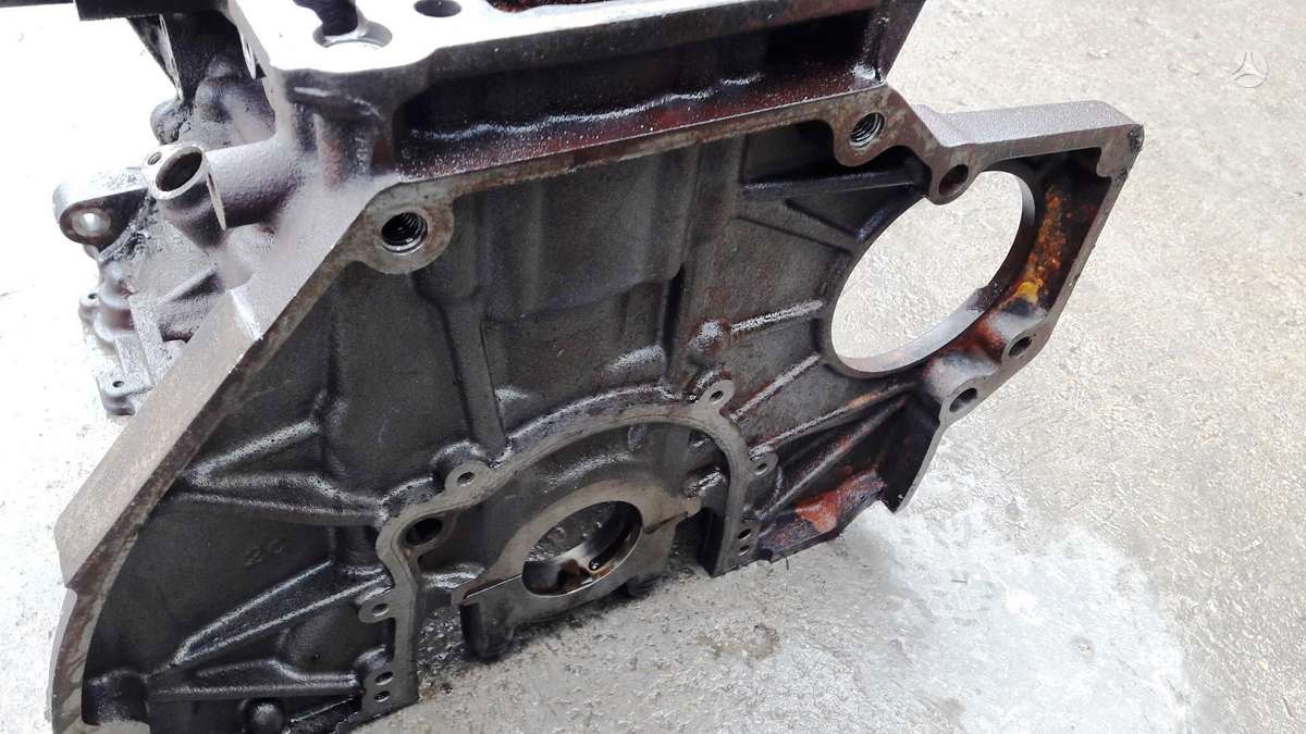 Ford Focus, M1DA FOX EcoBoost, детали двигателя