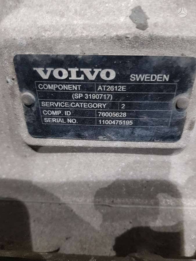 Volvo FH4, AT2612E, semi-trailer trucks