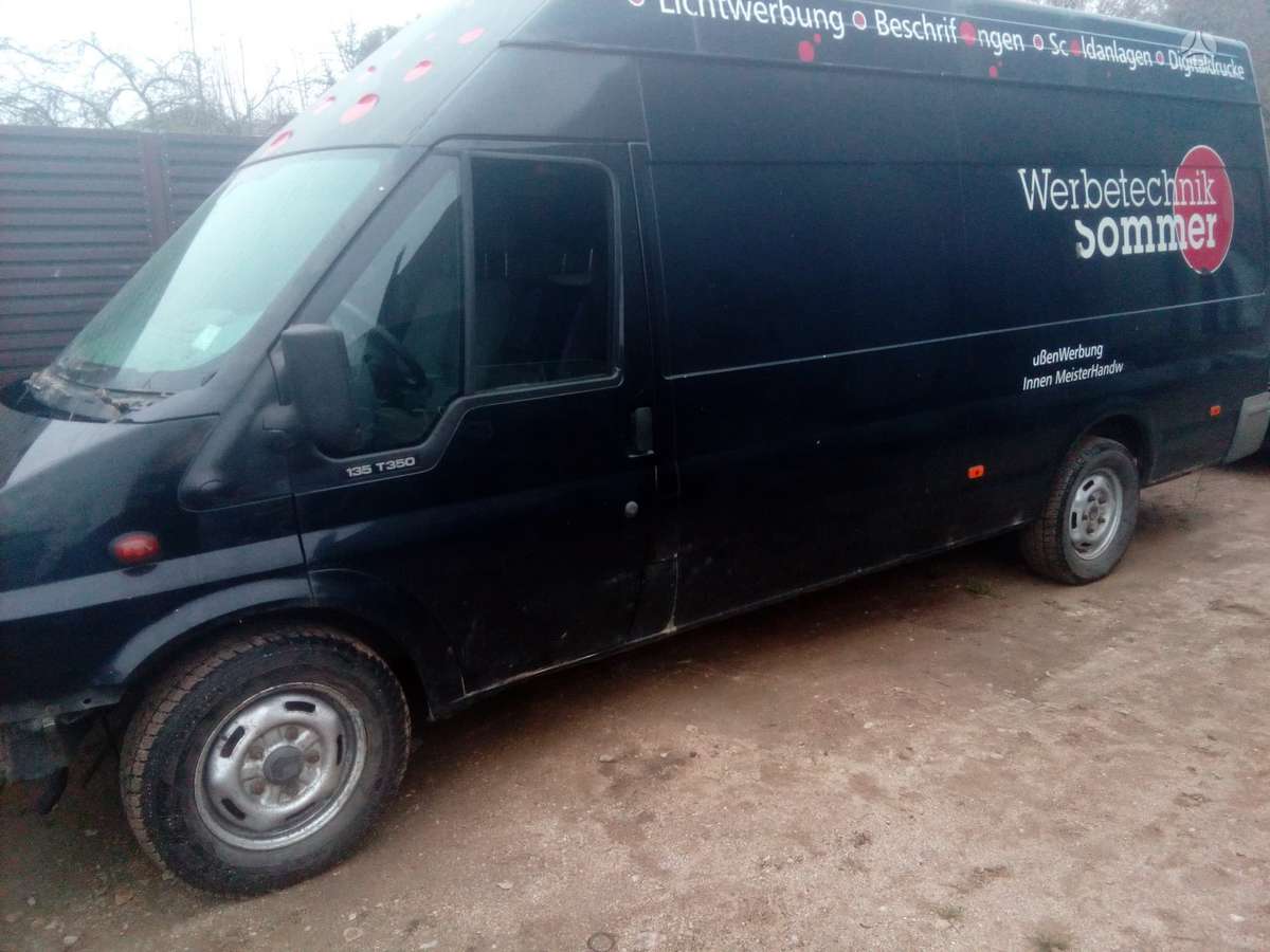 Ford Transit, krovininiai mikroautobusai