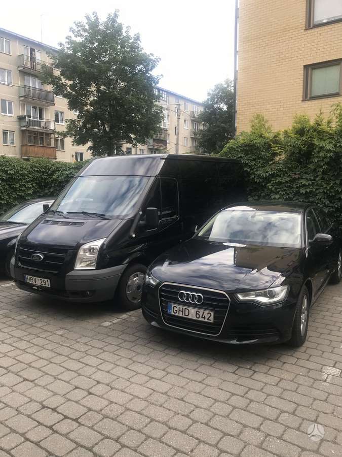 Audi A6, sedans