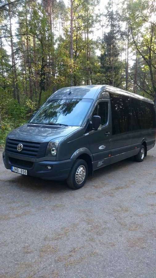 Volkswagen Crafter, passenger minibus