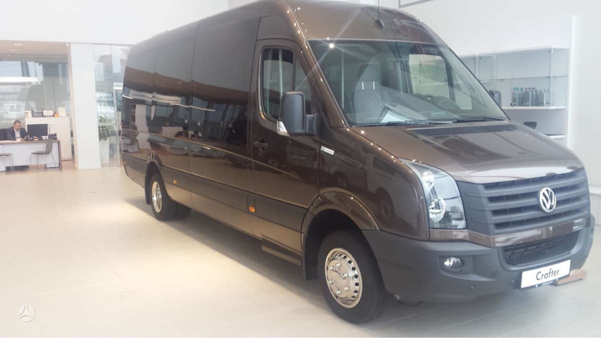 Volkswagen Crafter, passenger minibus