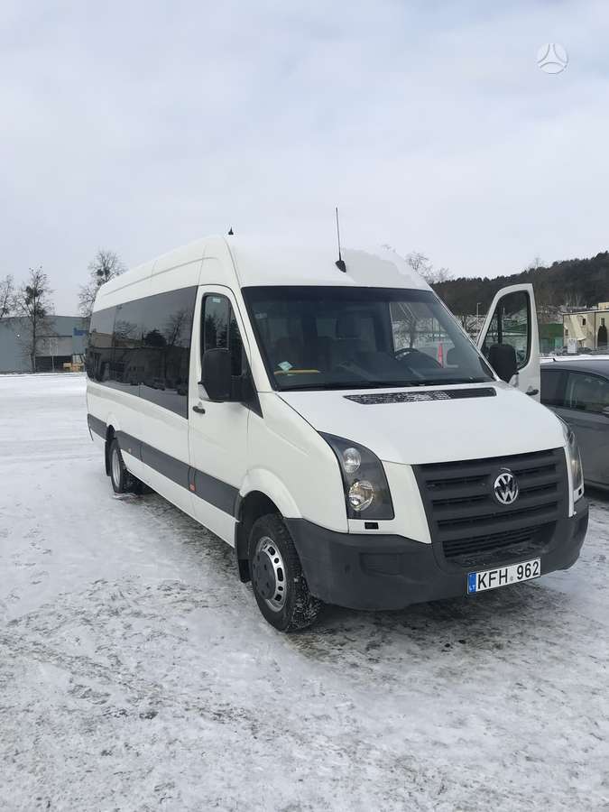 Volkswagen Crafter, passenger minibus