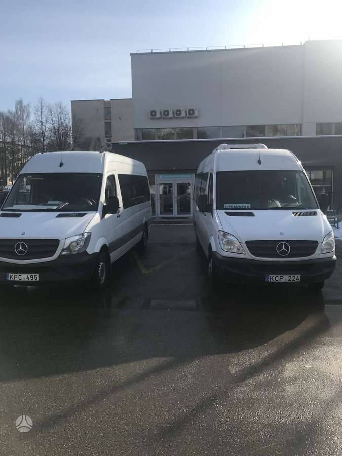 Volkswagen Crafter, passenger minibus