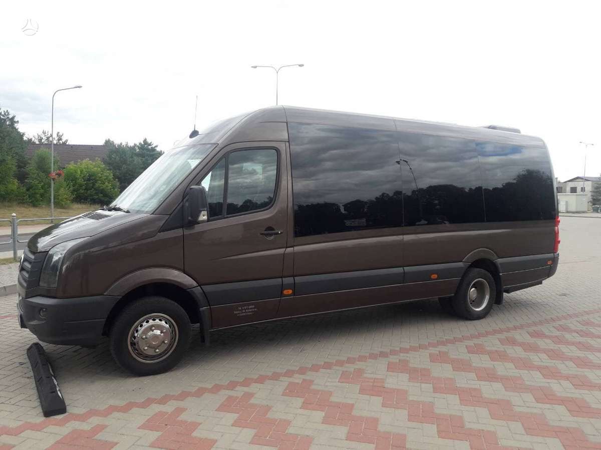 Volkswagen Crafter, passenger minibus