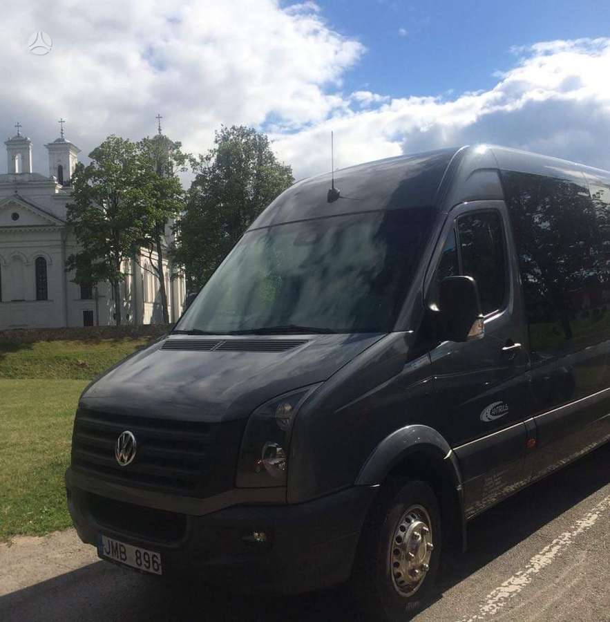 Volkswagen Crafter, passenger minibus