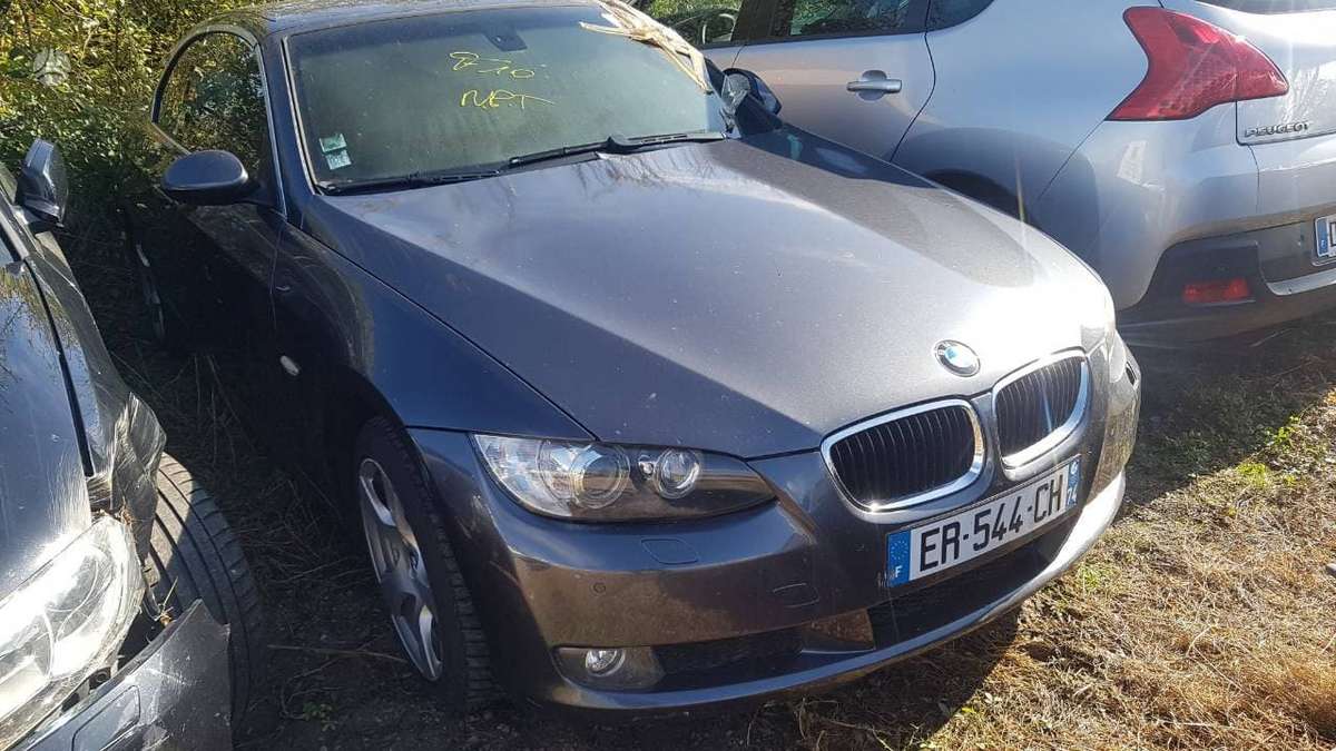 BMW 320, N43B30A, dalimis