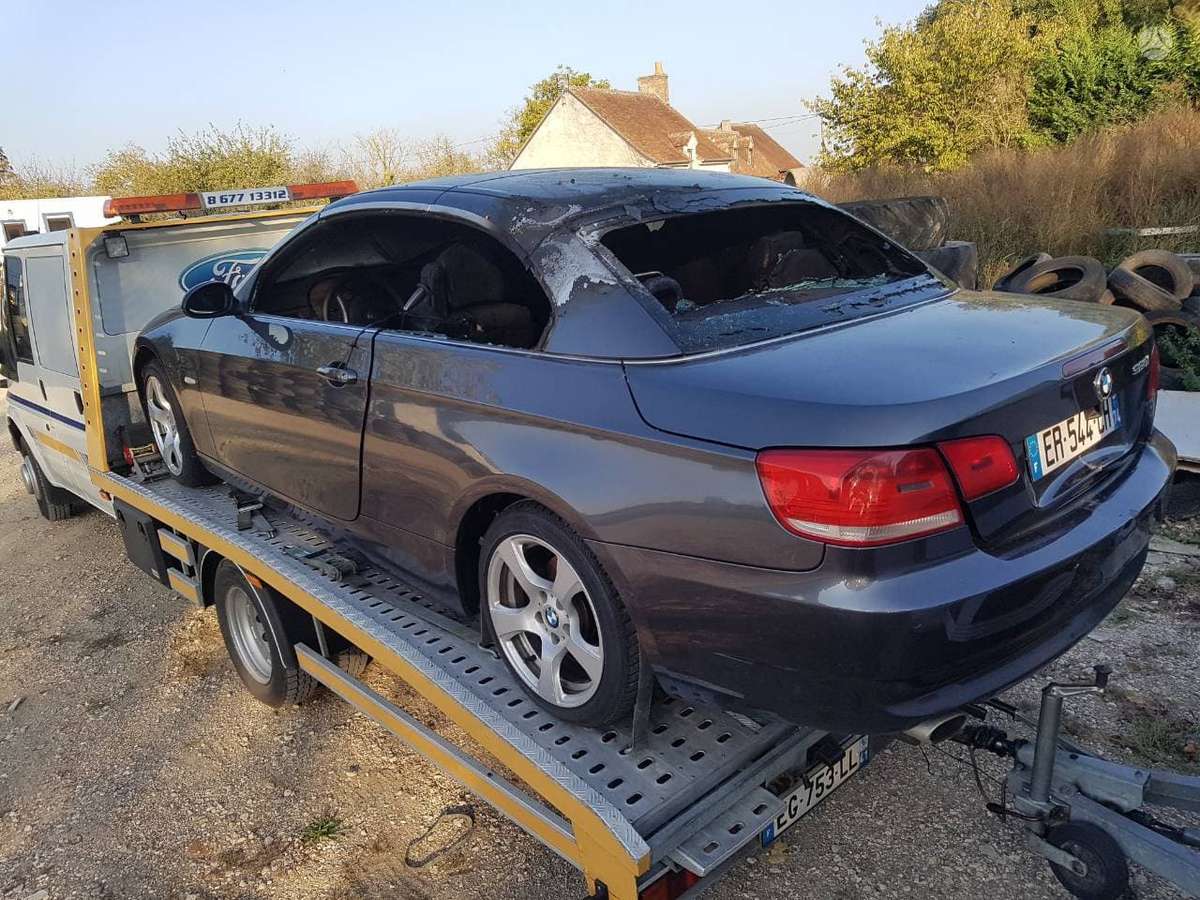 BMW 320, N43B30A, rezerves daļās