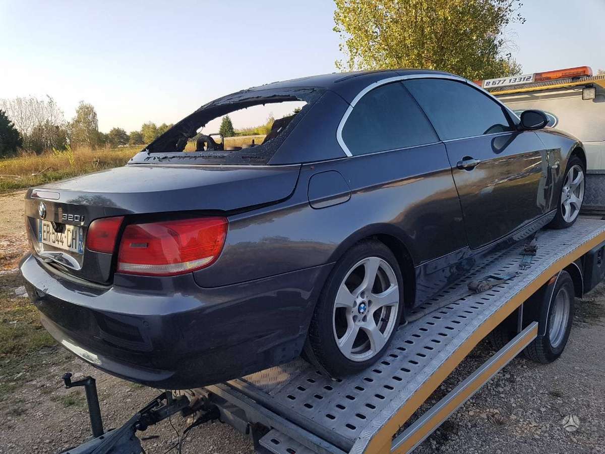 BMW 320, N43B30A, по частям