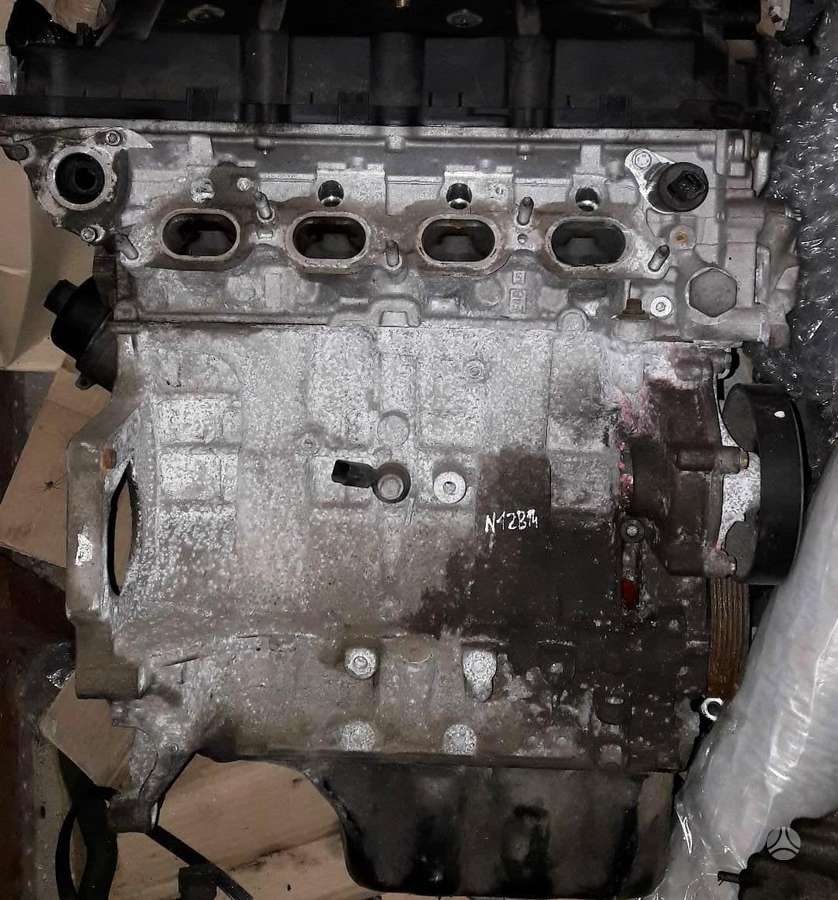 Mini Cooper, N12B14, engine