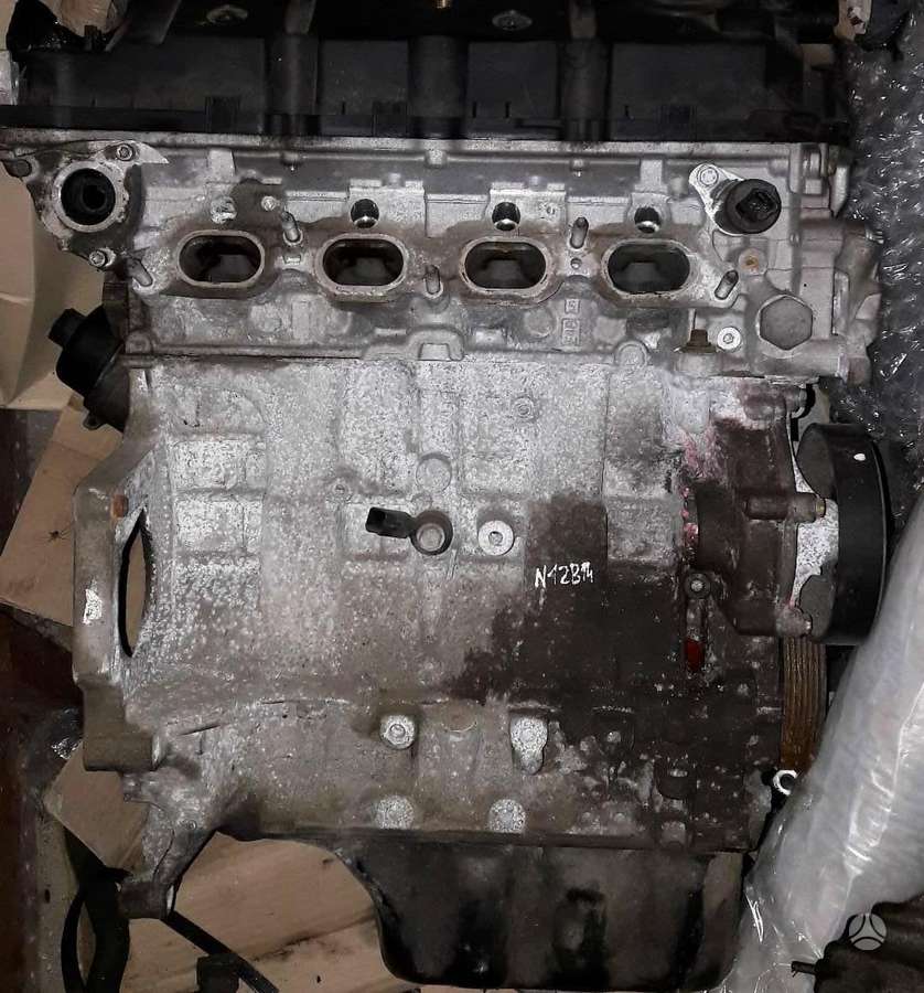 Mini Clubman, N12B14, двигатель