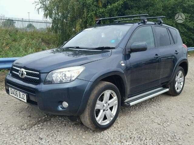 Toyota RAV4 rezerves daļās