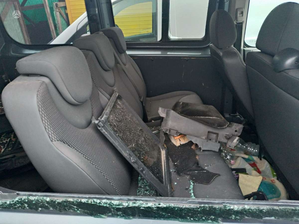 Citroen Jumpy rezerves daļās