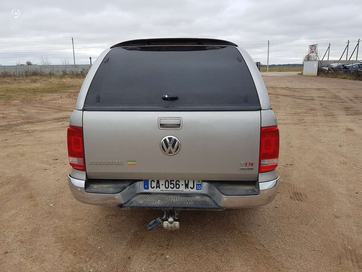 Volkswagen Amarok Kebulo nebera