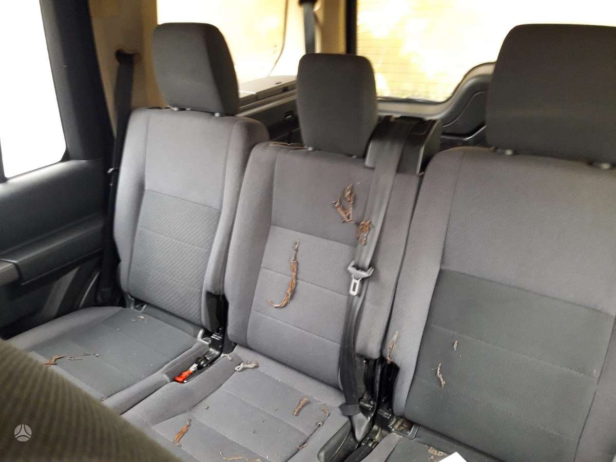 Land Rover Discovery dalimis