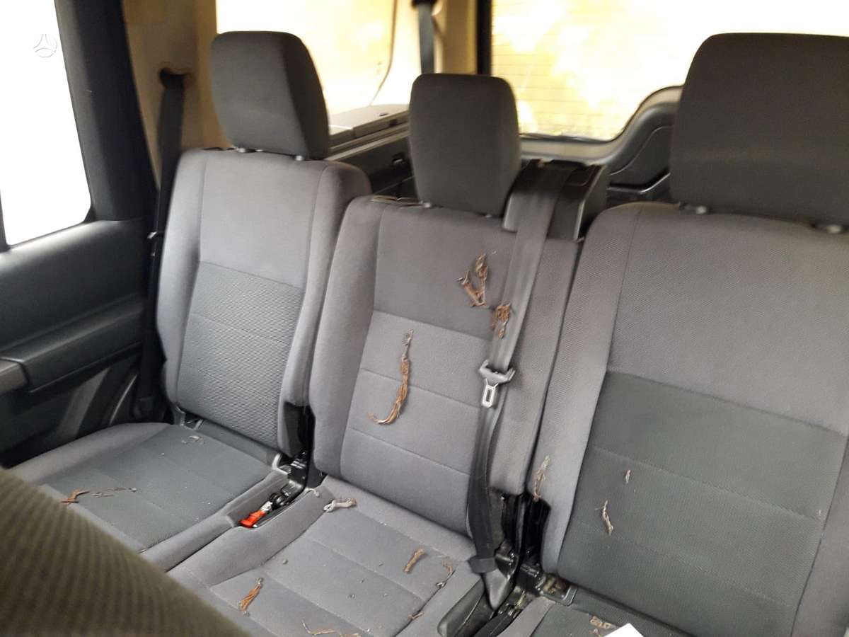 Land Rover Discovery rezerves daļās