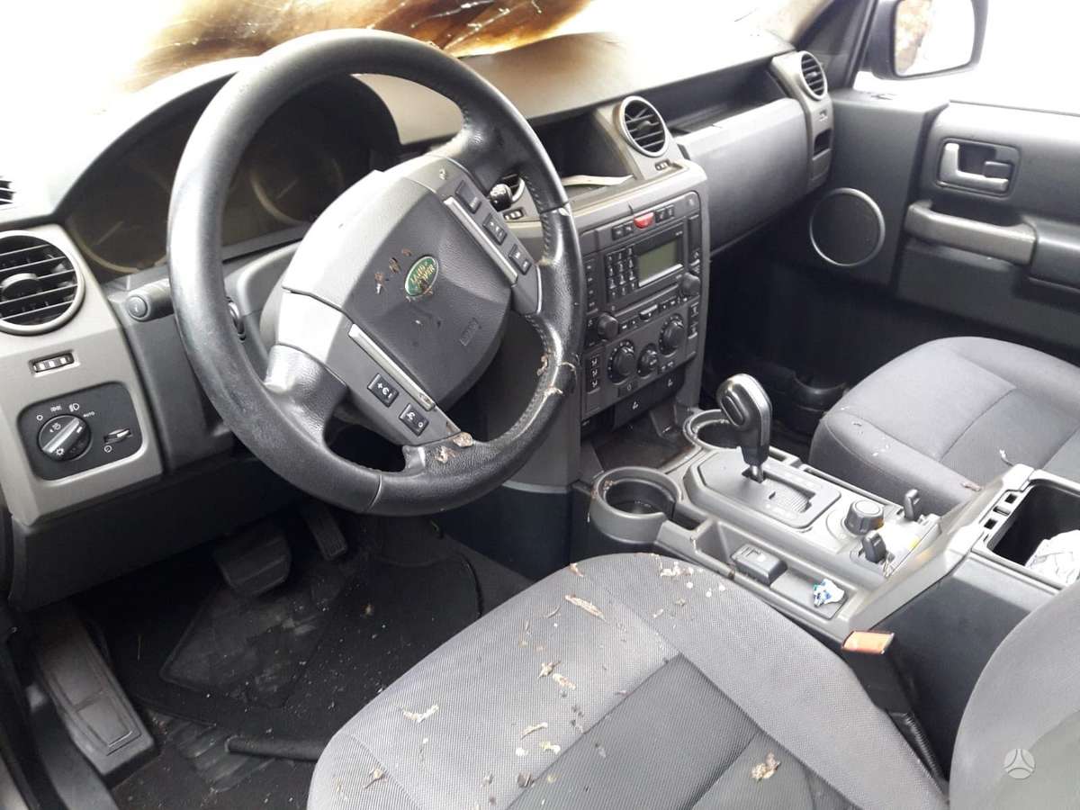 Land Rover Discovery по частям