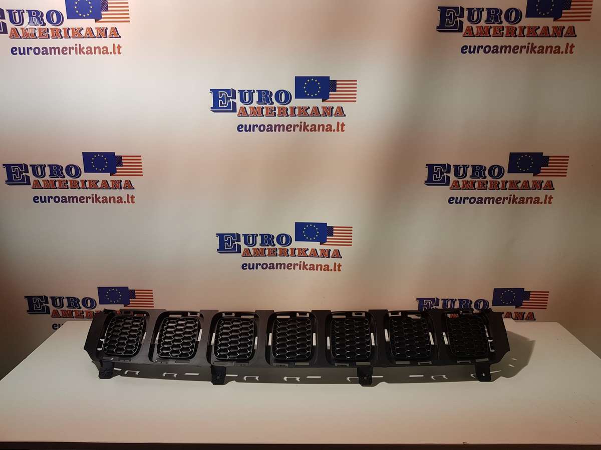 Jeep Compass lights, front grill